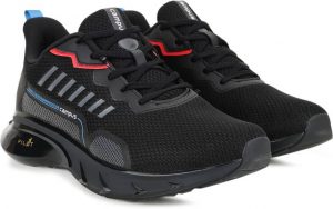 CAMPUS DECCAN Walking Shoes For Men (Black , 6)