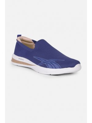 Reebok Blue Women Escalate Fit Slip Spacefoam Walking Shoes (UK 4)