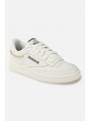 Reebok Women Club C 85 W Casual Cream Sneakers (UK 5)