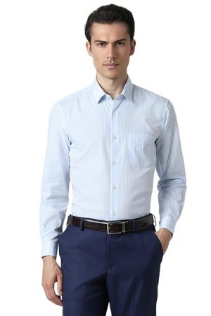 Peter England Men's Regular Fit Shirt
