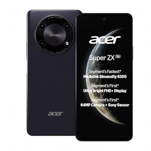 Acer Super ZX 5G (Lunar Blue, 4GB RAM, 128GB Storage)