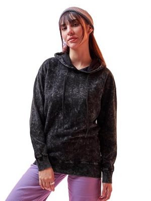 Bewakoof Women's Cotton Hooded Sweatshirt