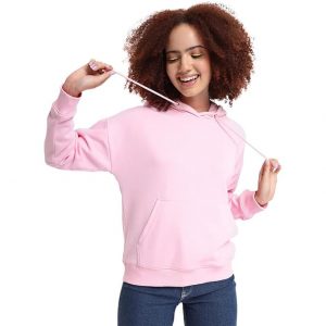 Bewakoof Women's Cotton Hooded Sweatshirt
