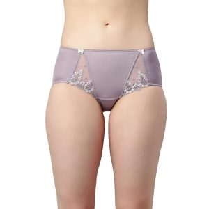 Enamor Women's Mid Waist Full Coverage Hipster Panty for Women