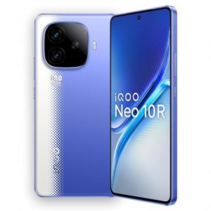 iQOO Neo 10R 5G (Raging Blue, 12GB RAM, 256GB Storage