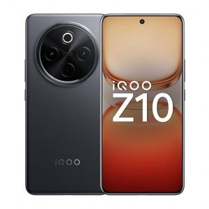 iQOO Z10 5G (Stellar Black, 12GB RAM, 256GB Storage