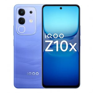 iQOO Z10x 5G (Ultramarine, 6GB RAM, 128GB Storage