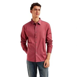 Levi's Levi's Men's Solid Slim Fit Shirt
