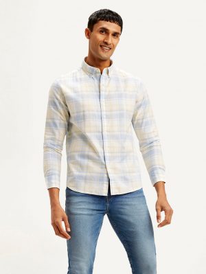 Levi's Men's Checkered Slim Fit Shirt