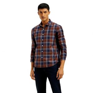 Levi's Men's Checkered Slim Fit Shirt