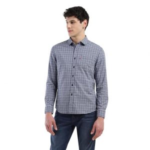 Levi's Men's Checkered Slim Fit Shirt
