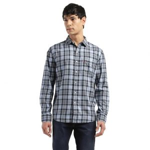 Levi's Men's Checkered Slim Fit Shirt