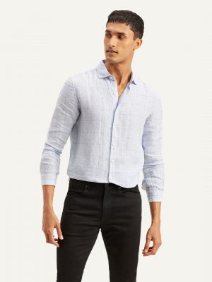 Levi's Men's Checkered Slim Fit Shirt