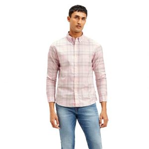 Levi's Men's Checkered Slim Fit Shirt
