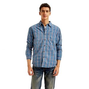Levi's Men's Checkered Slim Fit Shirt