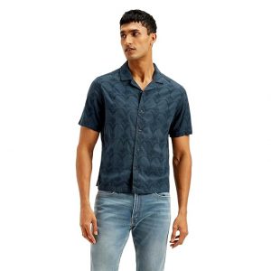 Levi's Men's Embroidered Relaxed Fit Shirt