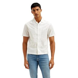Levi's Men's Embroidered Relaxed Fit Shirt