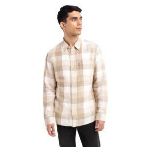 Levi's Men's Slim Fit Shirt premium fabrics and iconic styleperfect for casual or smart-casual looks."