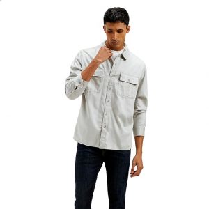 Levi's Men's Solid Slim Fit Shirt