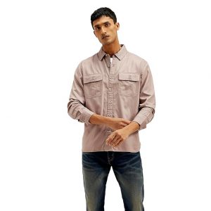 Levi's Men's Solid Slim Fit Shirt