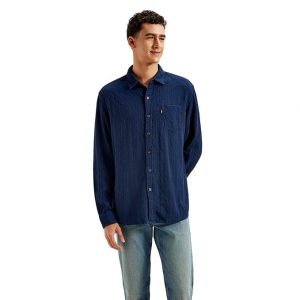 Levi's Men's Solid Slim Fit Shirt classic and modern Levi's Men’s shirts