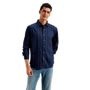 Levi's Men's Striped Slim Fit Shirt