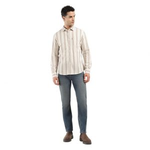 Levi's Men's Striped Slim Fit Shirt Shop classic and modern Levi's Men’s shirts