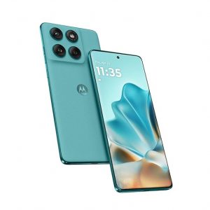 Motorola Edge 60 Fusion 5G (Pantone Amazonite, 12GB RAM, 256GB Storage)