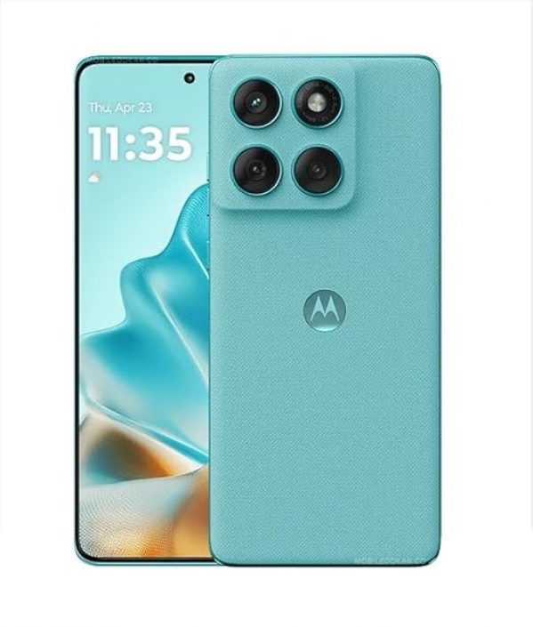 Motorola Edge 60 Fusion 5G (Pantone Amazonite, 12GB RAM, 256GB Storage)