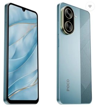 POCO C71, Cool Blue (6GB, 128GB)