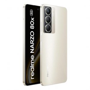 Realme NARZO 80x 5G (Sunlit Gold,6GB+128GB)