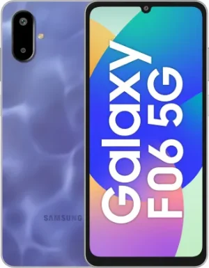 SAMSUNG Galaxy F06 5G (Lit Violet, 64 GB) (4 GB RAM)