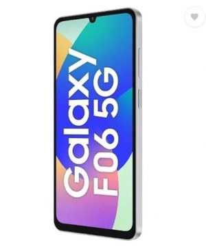 Samsung Galaxy F06 5G, Lit Voilet (6GB, 128GB)