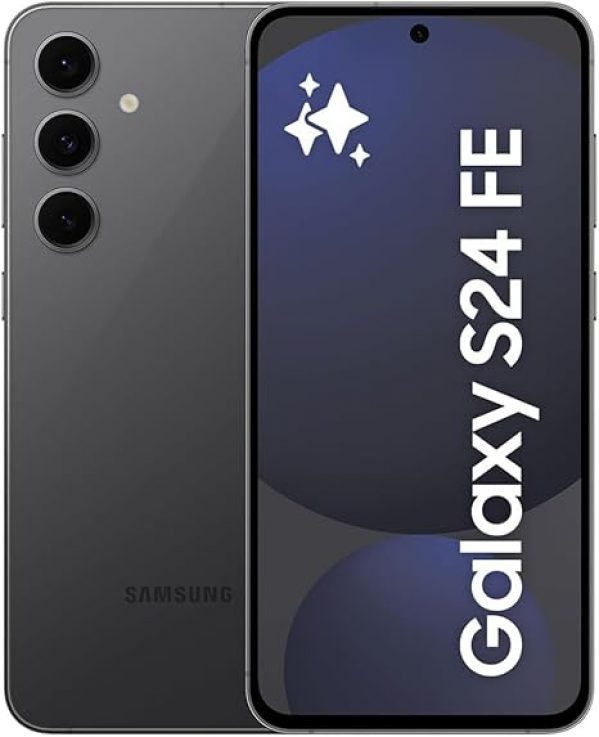 Samsung Galaxy S24 FE 5G (Graphite, 8GB RAM, 256GB Storage)