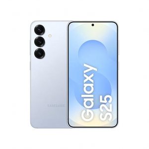 Samsung Galaxy S25 5G AI Smartphone (Icyblue, 12GB RAM, 256GB Storage)