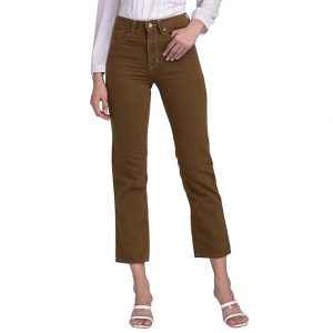 Spykar Ankle-Length Straight Emma Fit Jeans