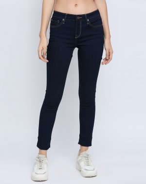 Spykar Ankle-Length Super Skinny Jeans