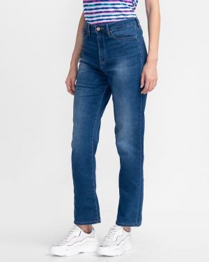 Spykar Lightly Washed High-Rise Bella Fit Jeans
