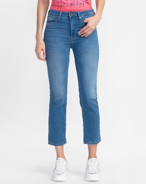 Spykar Lightly Washed Straight Emma Fit Jeans