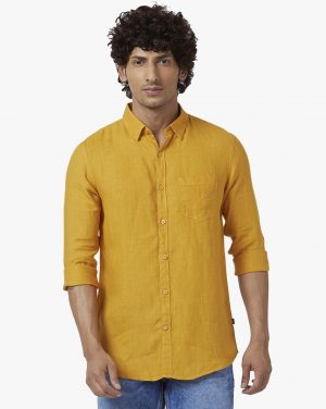 Spykar Men Regular Fit Shirt
