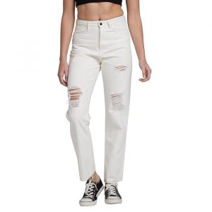 Spykar Women High Rise White Jeans