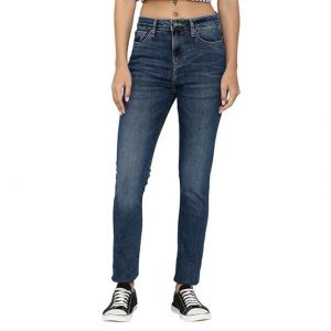 Spykar Women Mid-Rise Adora Skinny Fit Light Fade Jeans