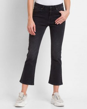Spykar Women Mid-Wash Bootcut Jeans