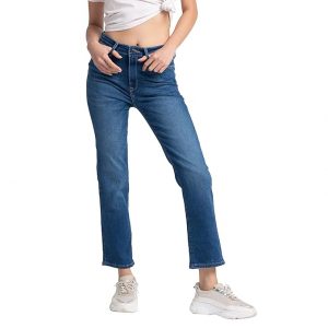 Spykar Women's Regular fit Jeans Discover stylish and comfortable Spykar women's jeans crafted for the perfect fit.