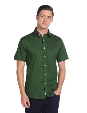 U.S. Polo Assn. Men Regular Fit Shirt