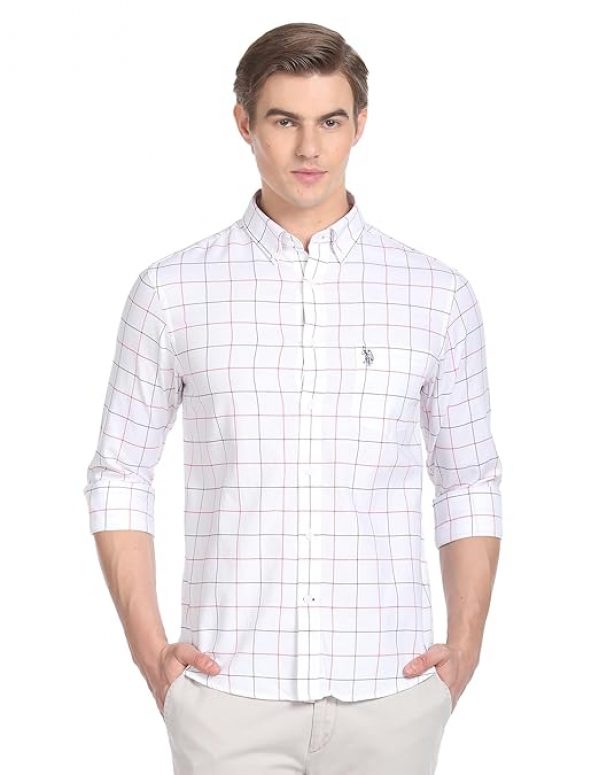 U.S. Polo Assn. Men Regular Fit Shirt