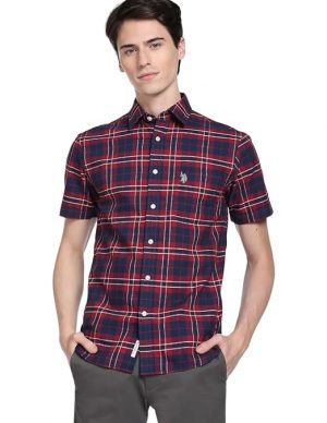 U.S. Polo Assn. Men's Cotton Regular Fit Shirt