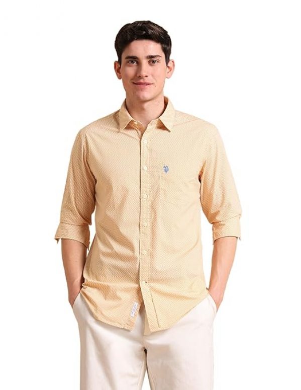 U.S. POLO ASSN. Men's Regular Fit Shirt
