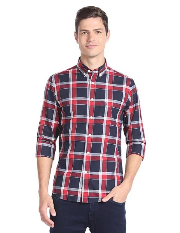 U.S. POLO ASSN. Men's Regular Fit Shirt