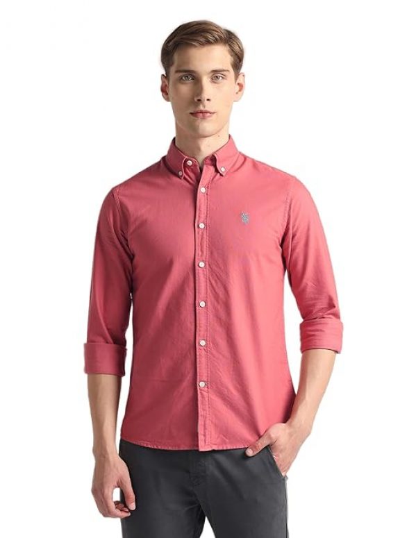 U.S. POLO ASSN. Men's Regular Fit Shirt